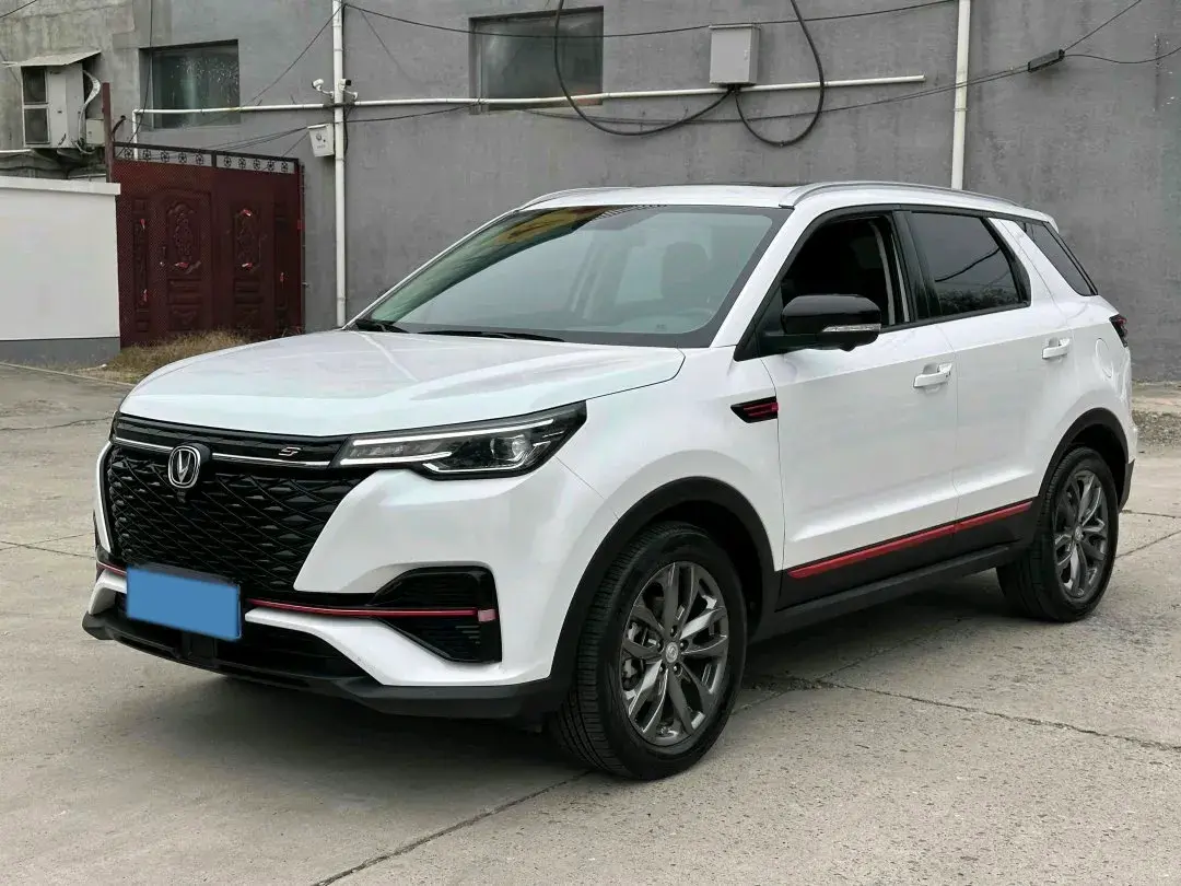 2021 CHANGAN CS55 view 1