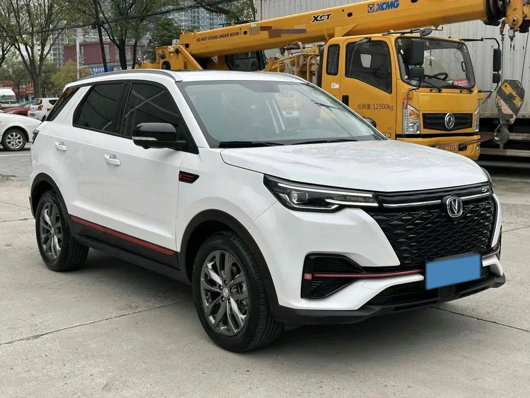 2021 CHANGAN CS55 thumbnail 3