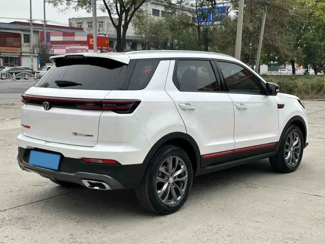 2021 CHANGAN CS55 thumbnail 4