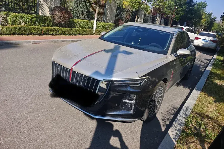 2024 HONGQI H5 view 1