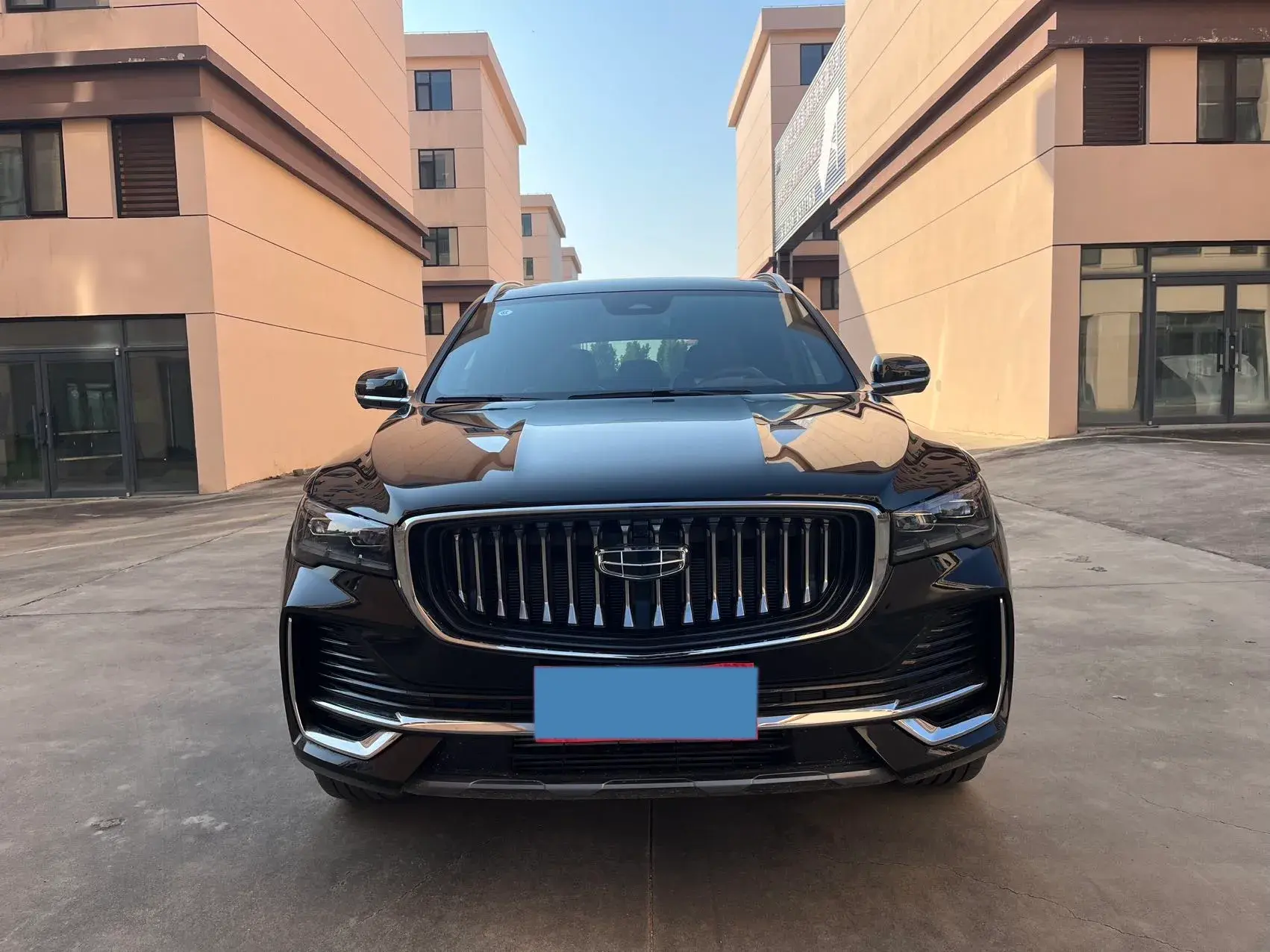 2021 GEELY MONJARO thumbnail 2