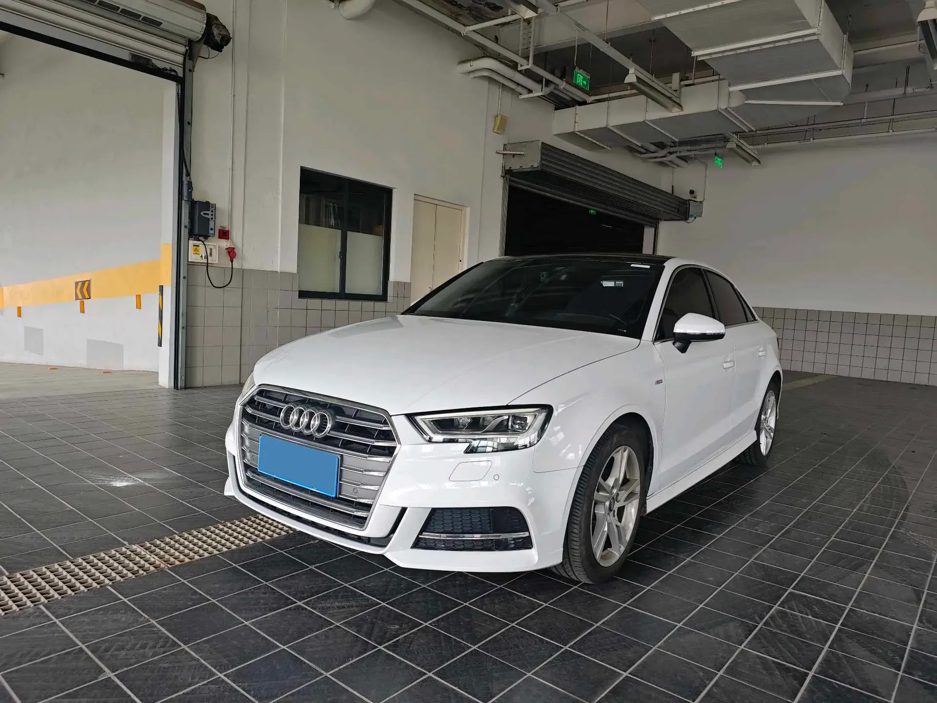 2020 AUDI A3 view 1