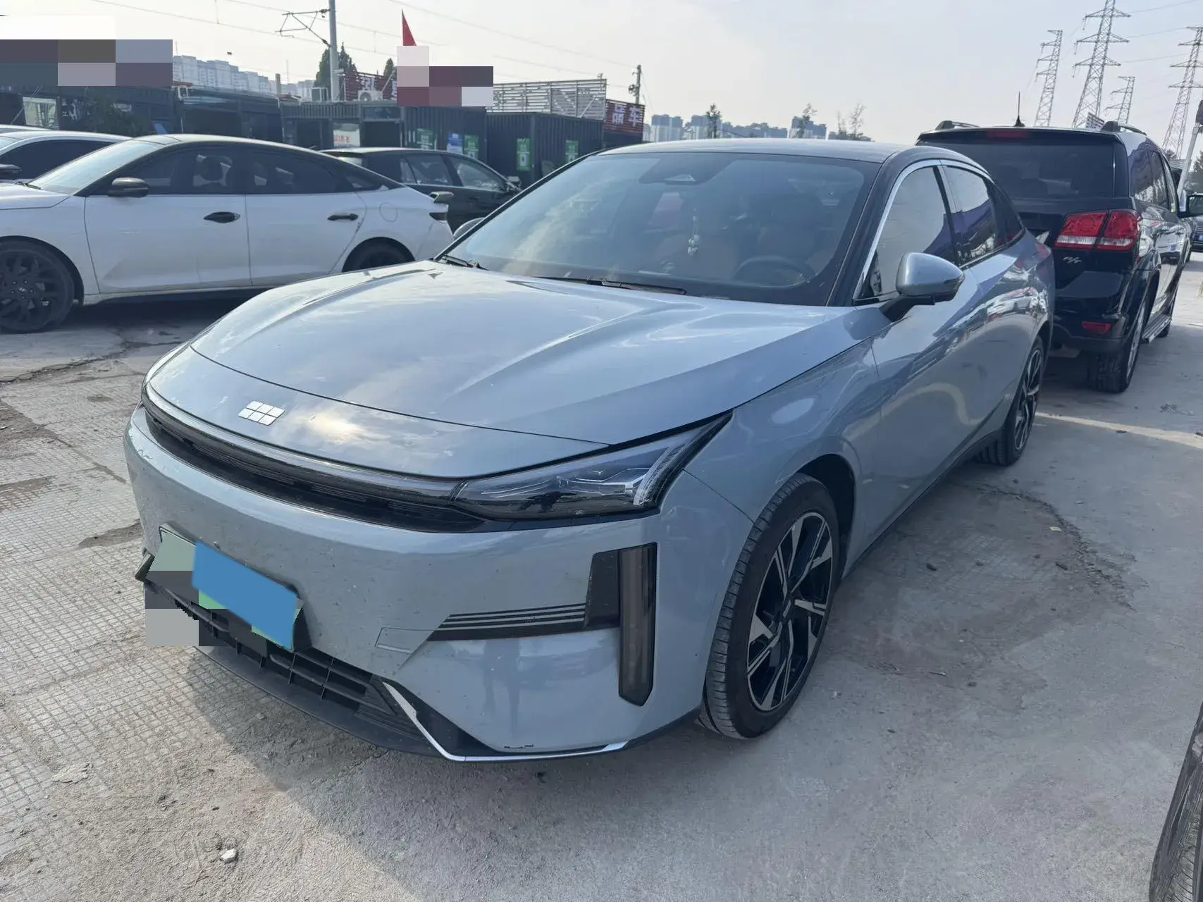 2023 GEELY GALAXY view 1