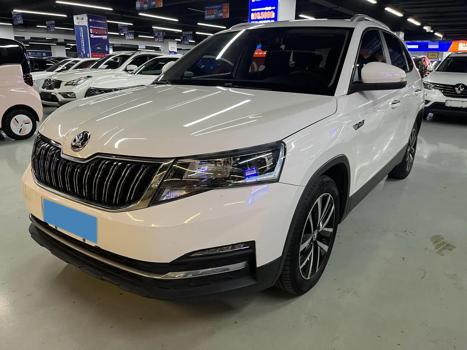 2018 SKODA KAMIQ view 1