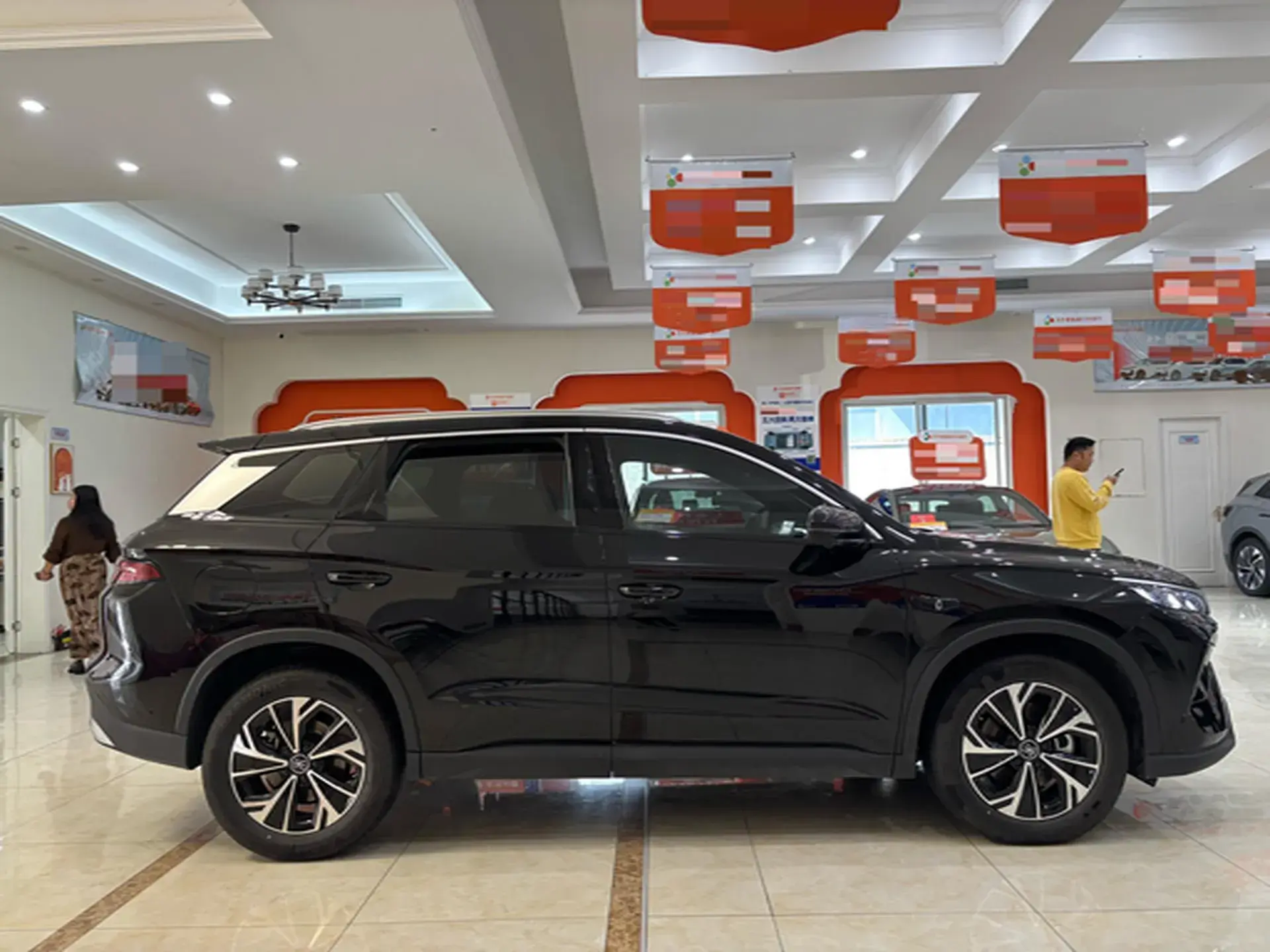 2025 BYD SONG thumbnail 4