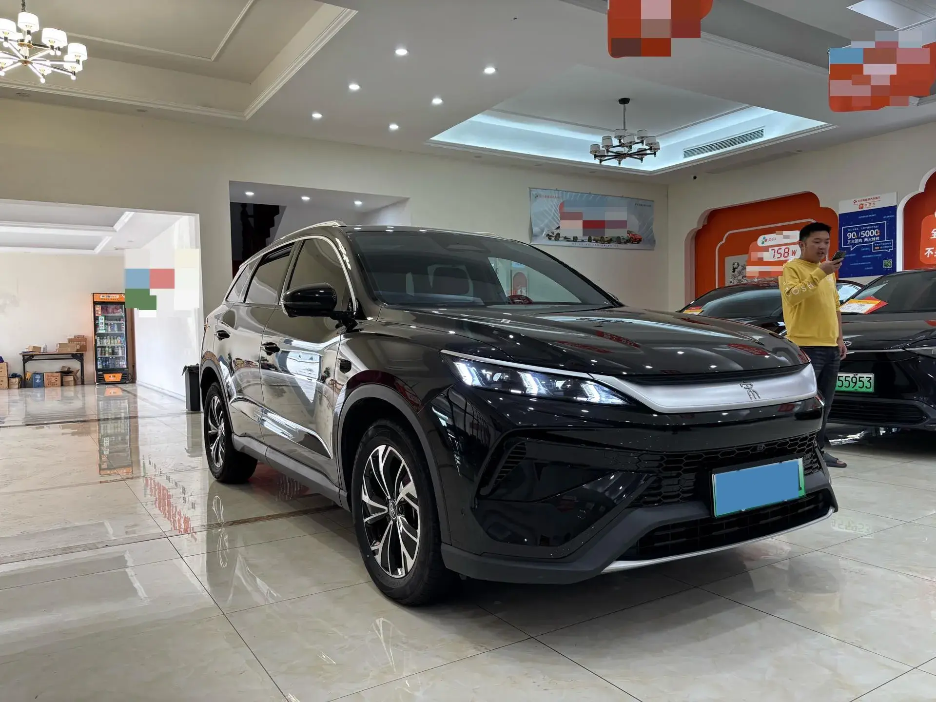 2025 BYD SONG thumbnail 3