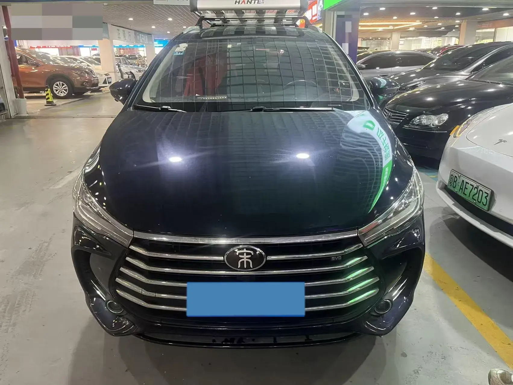 2017 BYD SONG thumbnail 2