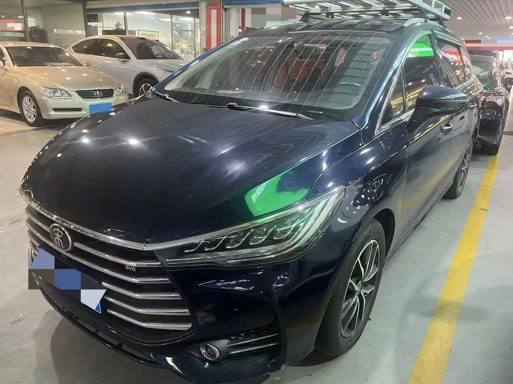 2017 BYD SONG view 1