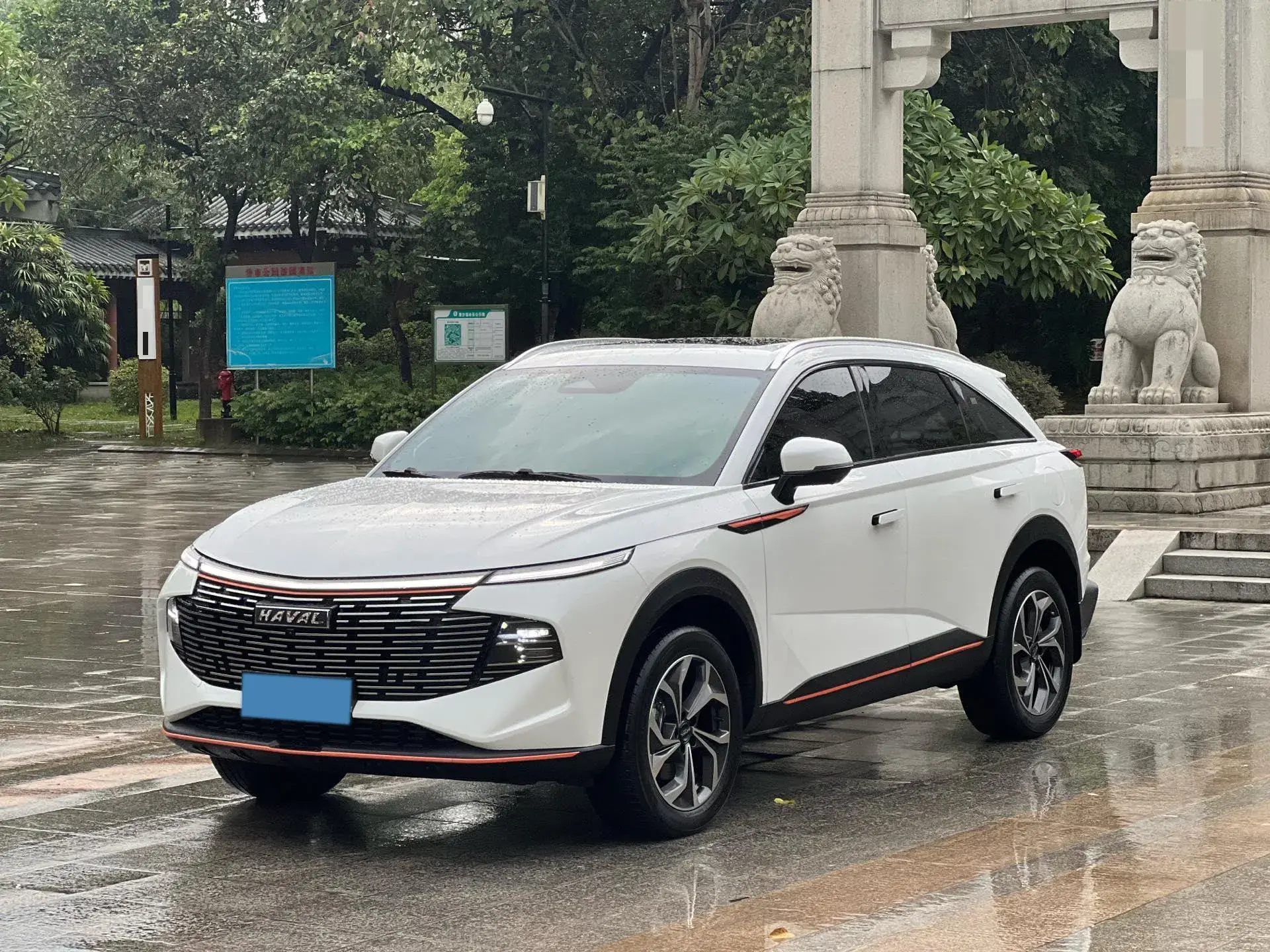 2022 HAVAL XY view 1