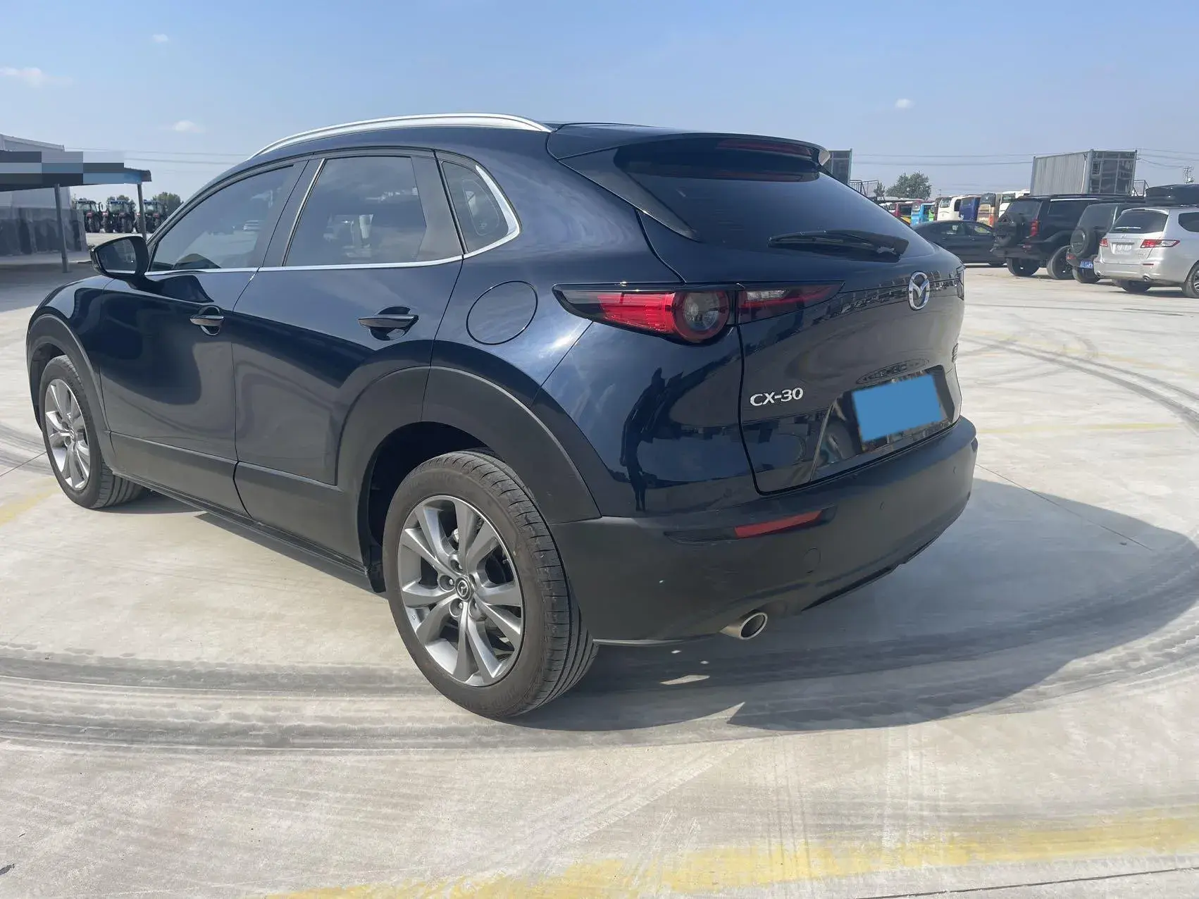 2021 MAZDA CX-30 thumbnail 4