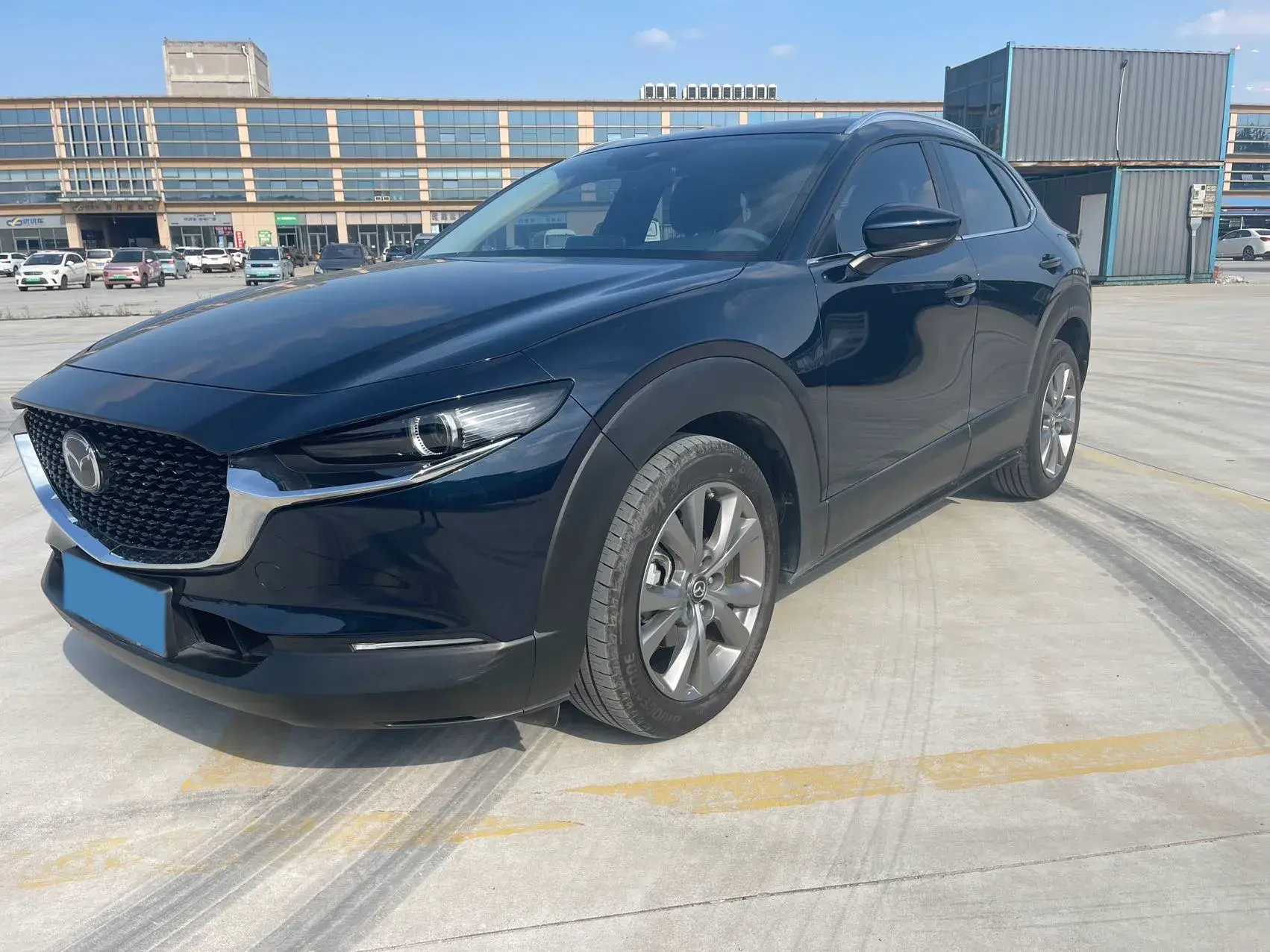 2021 MAZDA CX-30 view 1