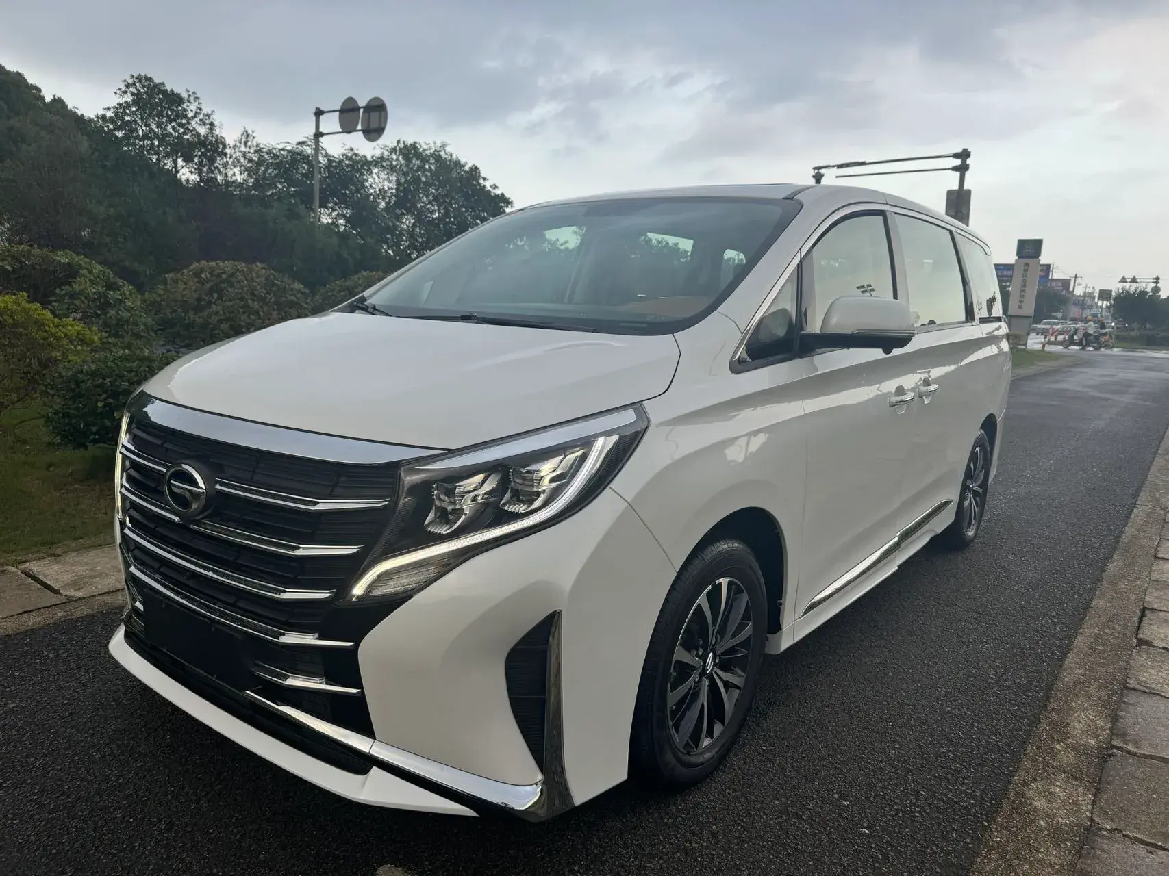 2023 GAC TRUMPCHI view 1