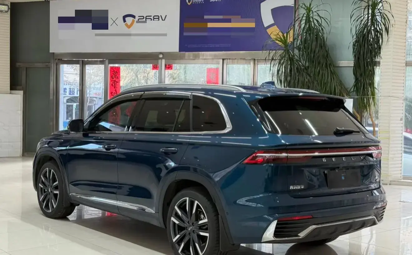 2021 GEELY MONJARO thumbnail 3