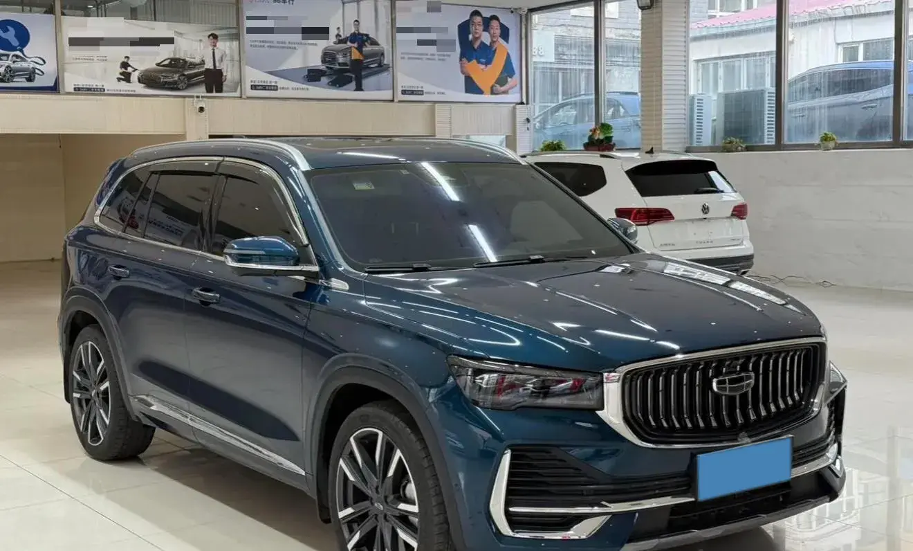 2021 GEELY MONJARO thumbnail 2