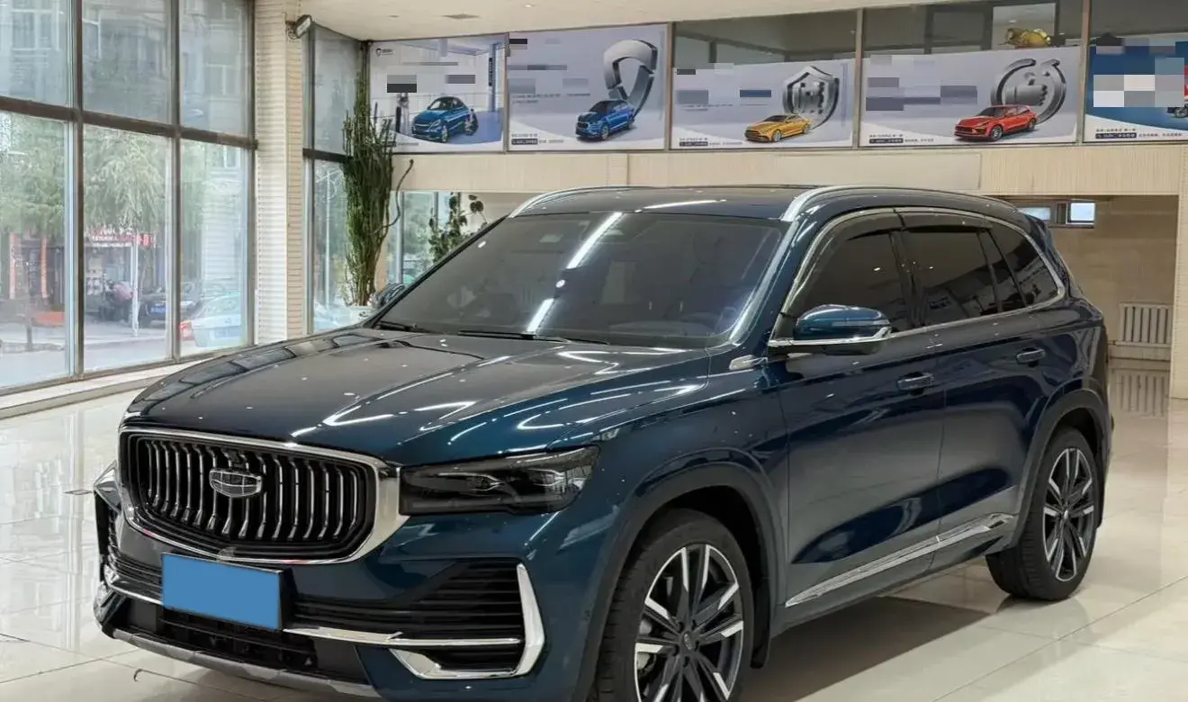 2021 GEELY MONJARO view 1