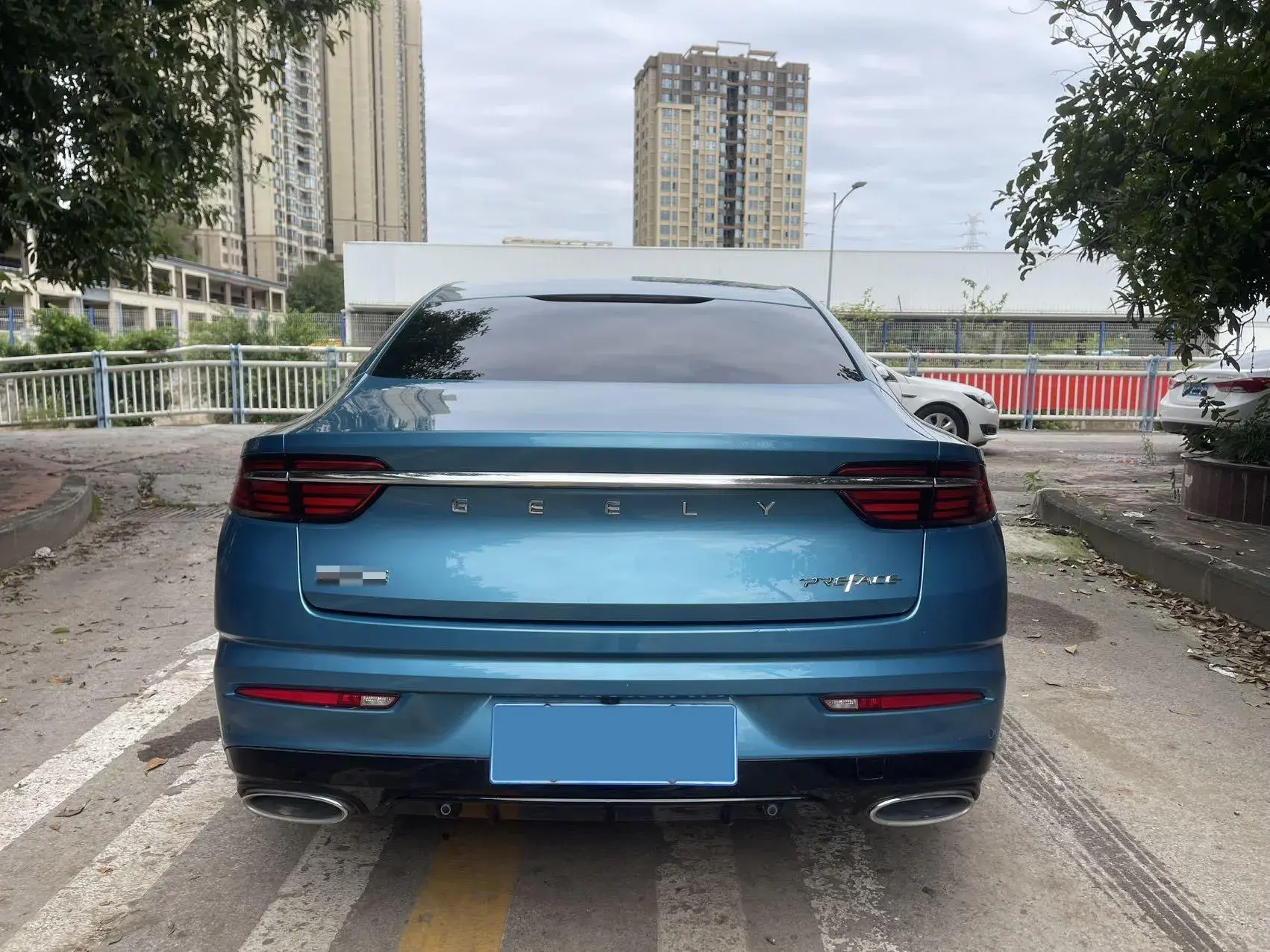 2021 GEELY PREFACE thumbnail 4