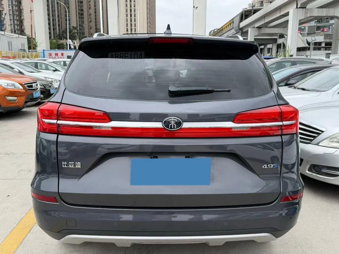 2019 BYD SONG thumbnail 4