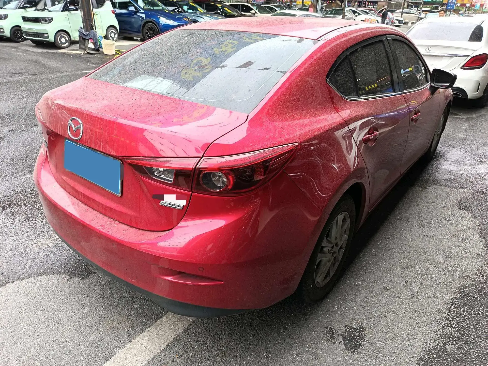 2019 MAZDA 3 thumbnail 2