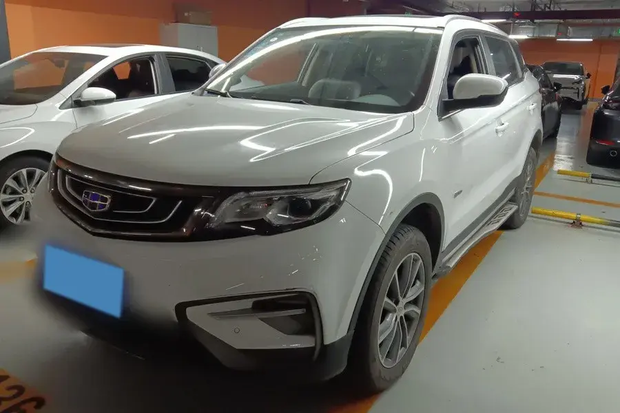 2020 GEELY AZKARRA view 1
