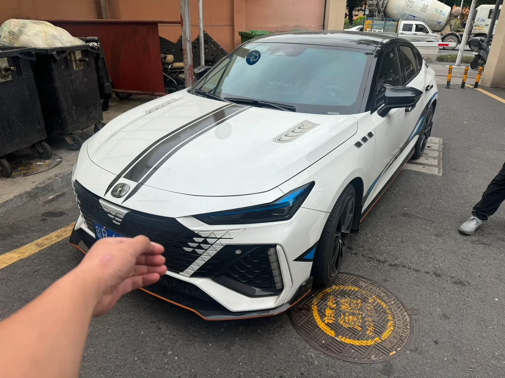 2022 CHANGAN UNI-V view 1