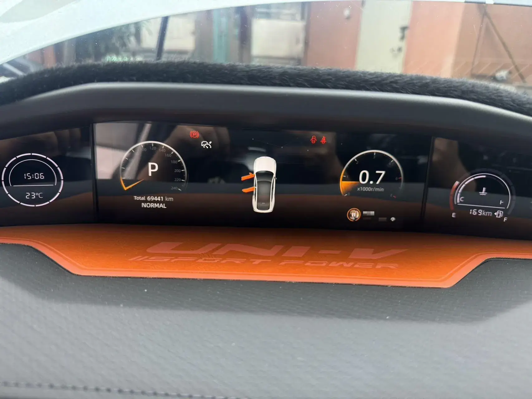 2022 CHANGAN UNI-V thumbnail 4