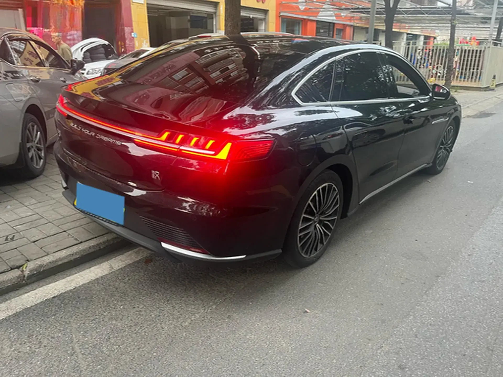 2020 BYD HAN thumbnail 3