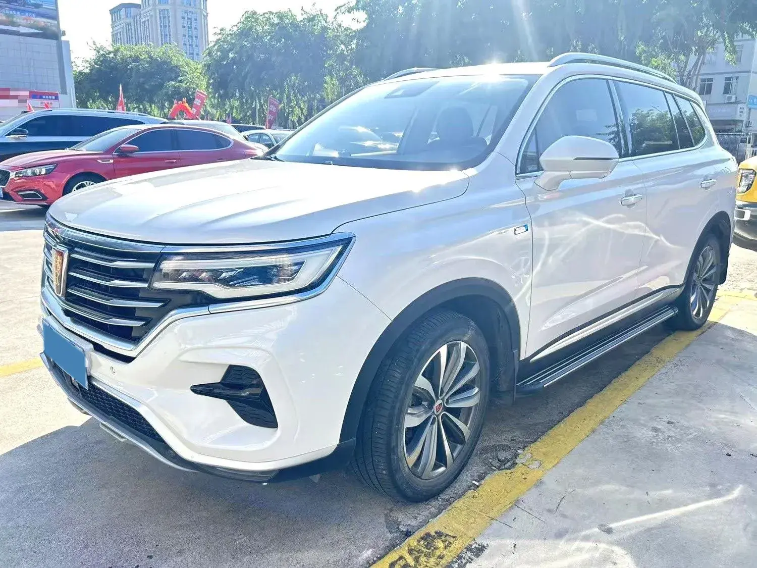 2019 ROEWE RX5 view 1