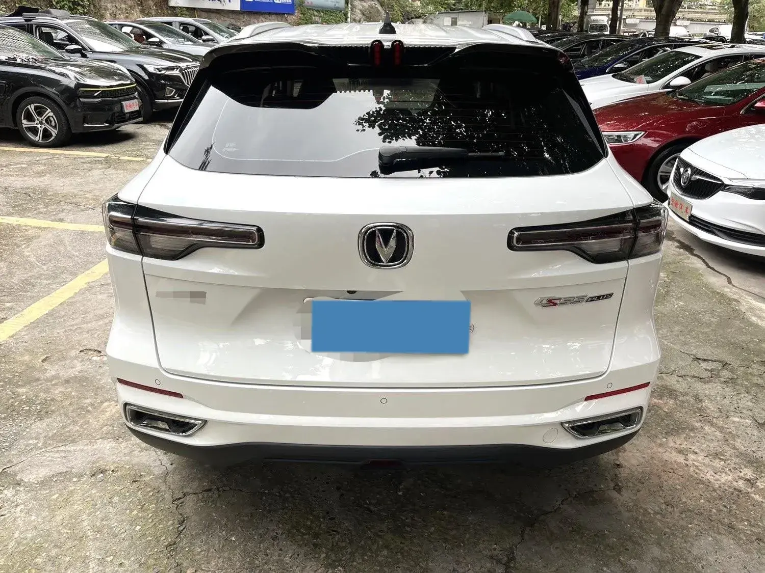 2022 CHANGAN CS75 thumbnail 4
