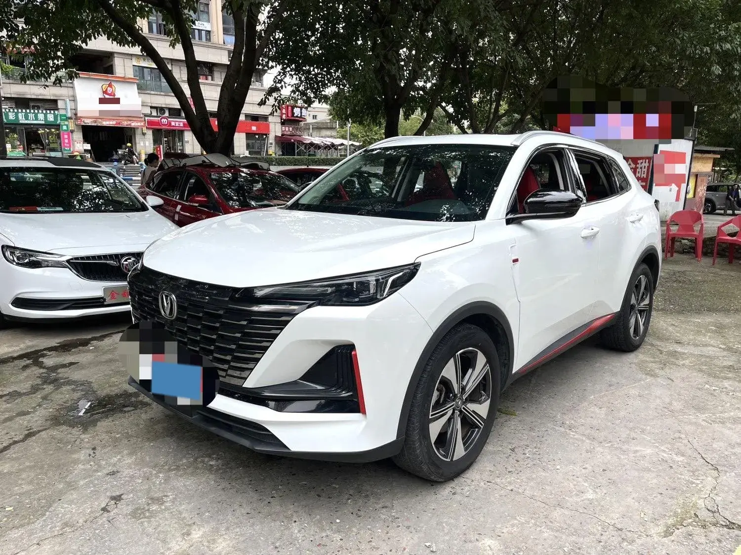 2022 CHANGAN CS75 view 1