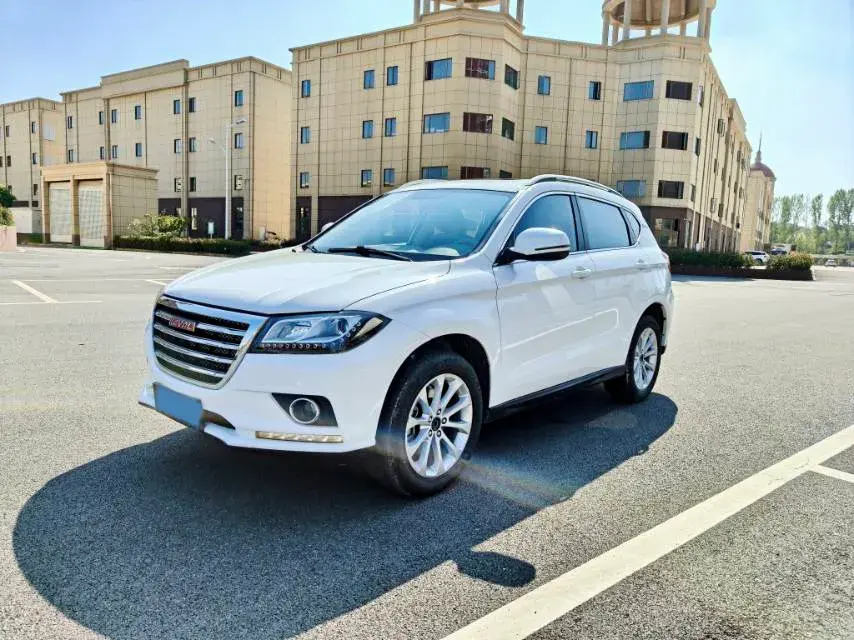 2018 HAVAL H2 view 1