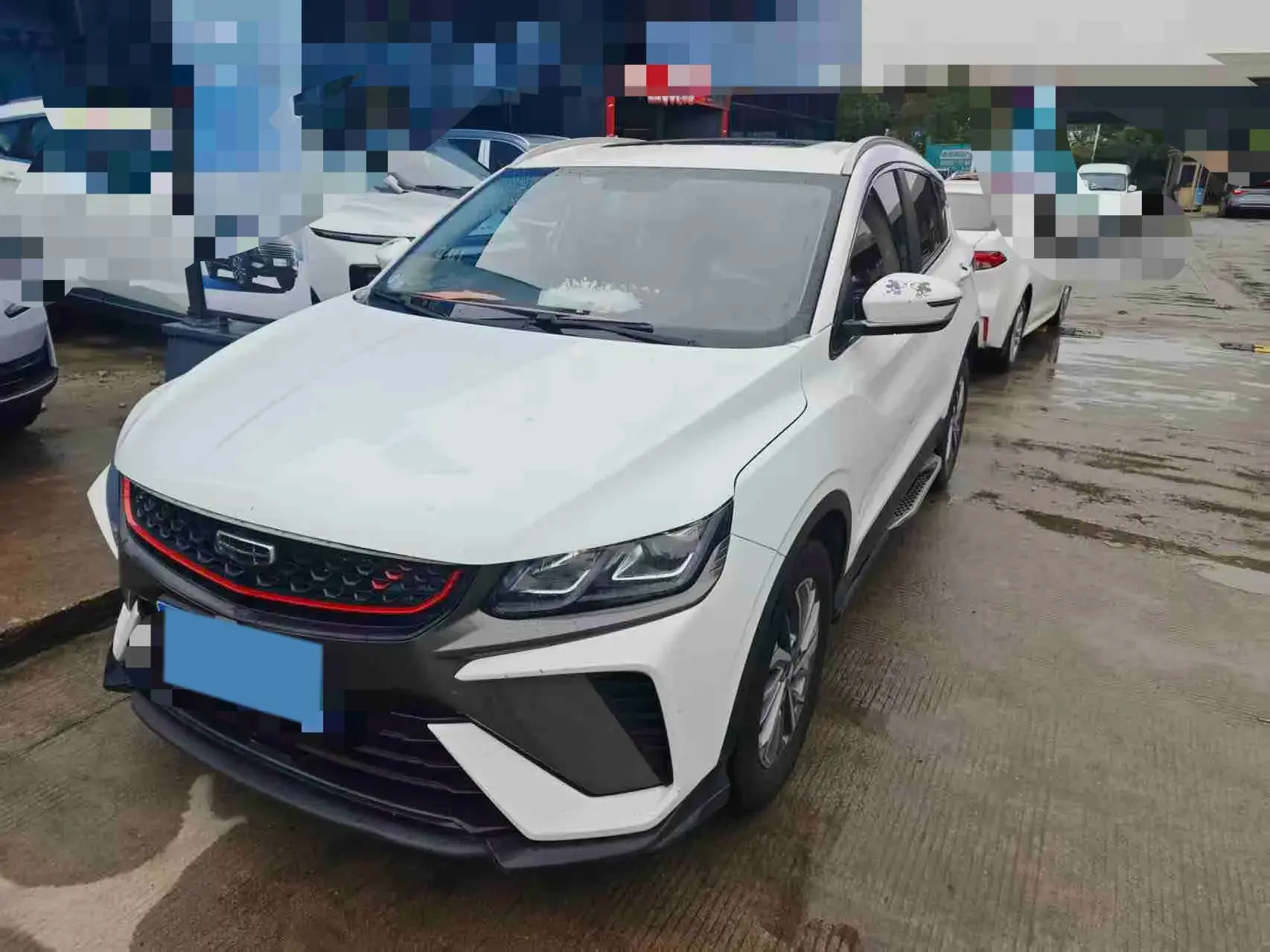 2021 GEELY COOLRAY view 1