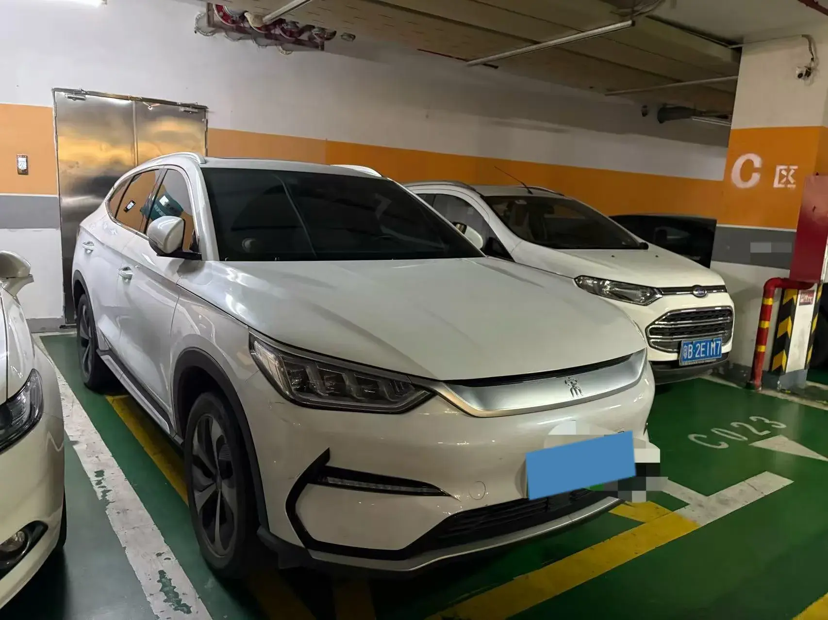 2021 BYD SONG thumbnail 3