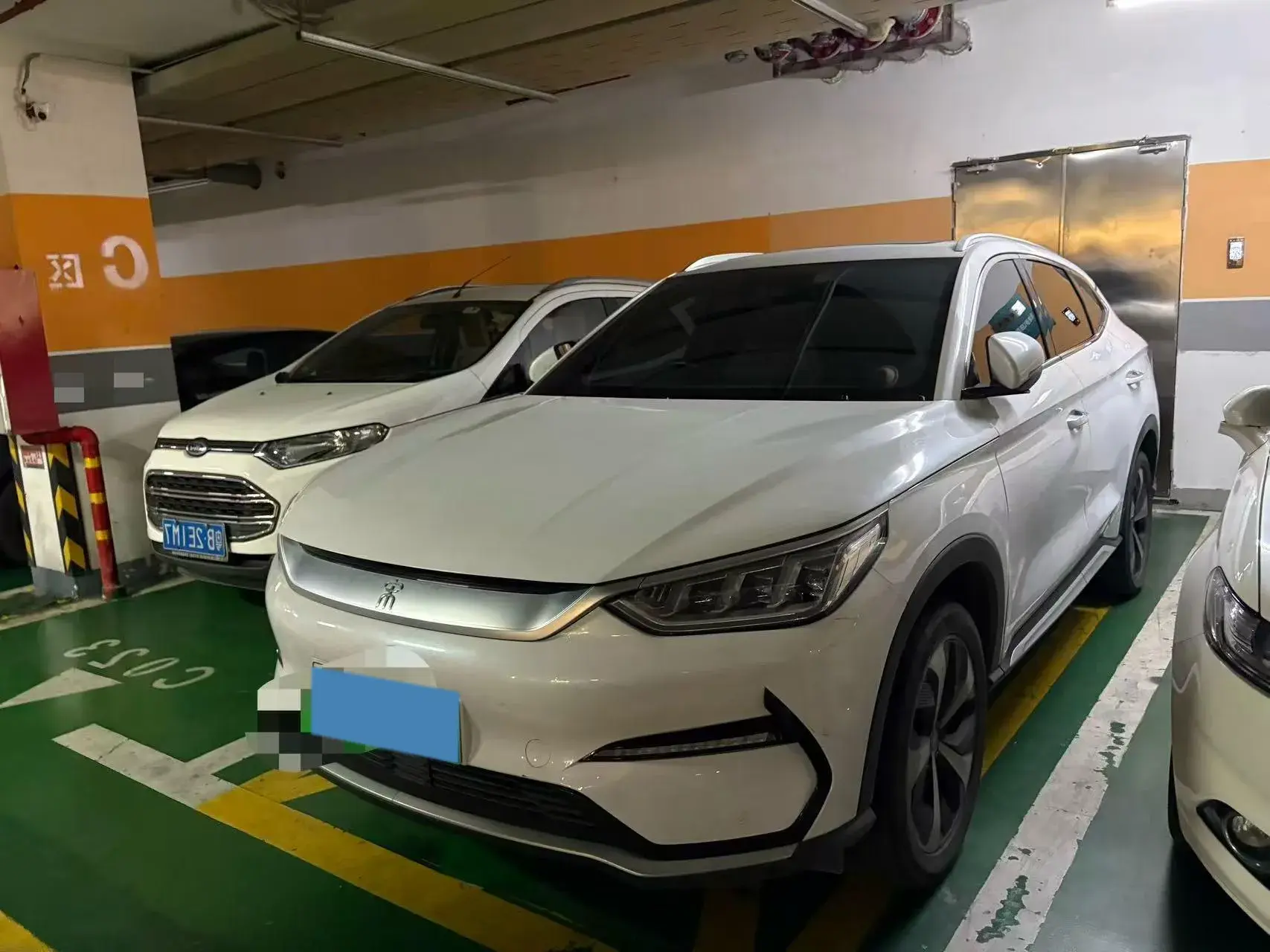 2021 BYD SONG view 1