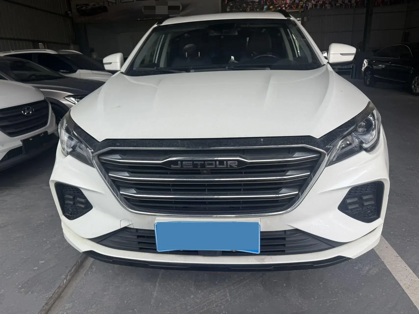 2020 JETOUR X70 thumbnail 2