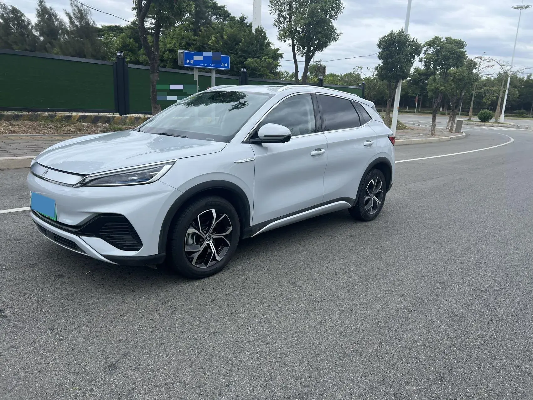 2022 BYD YUAN view 1