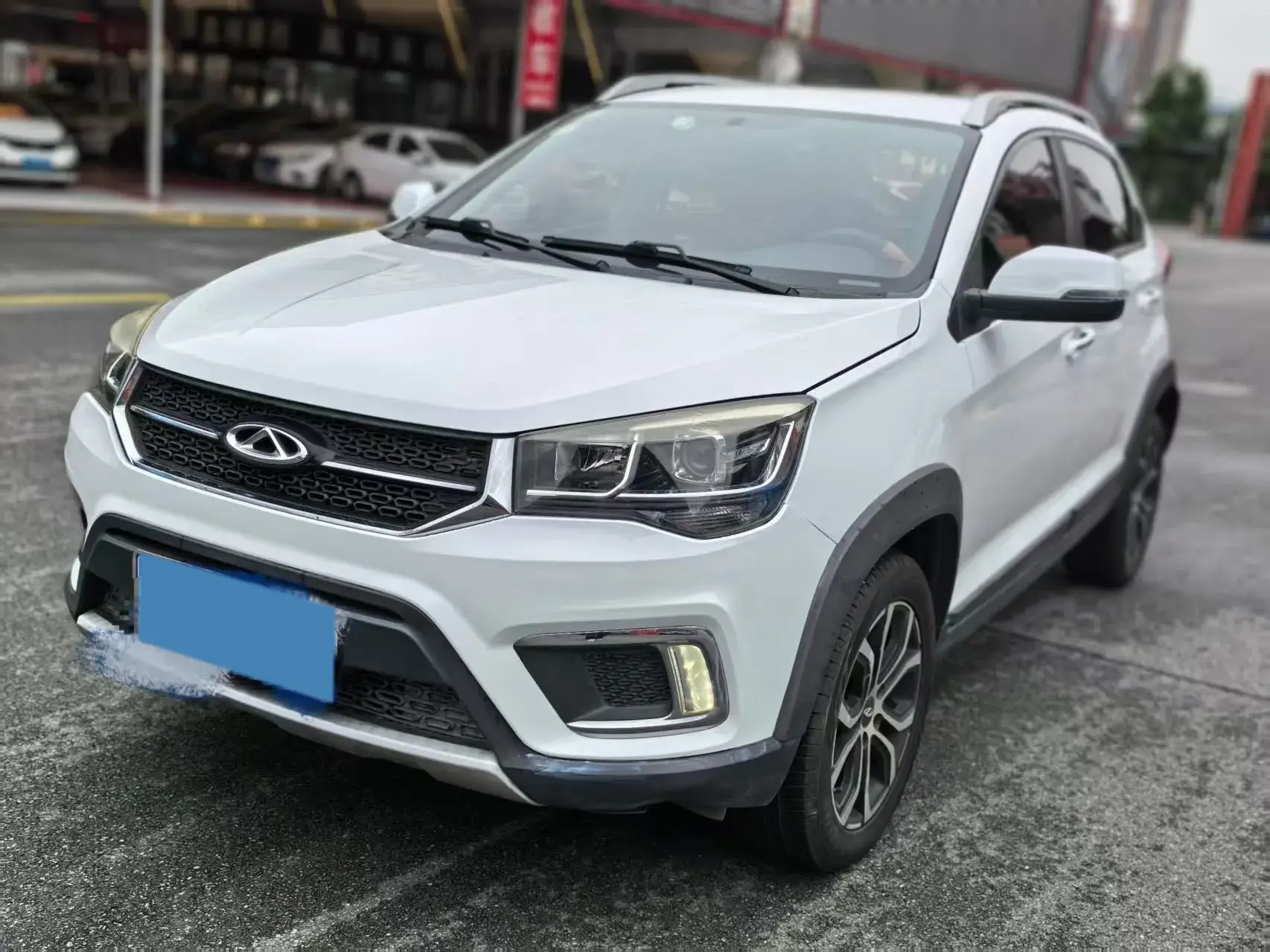 2018 CHERY TIGGO view 1