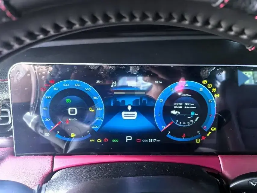 2021 JETOUR X70 thumbnail 3