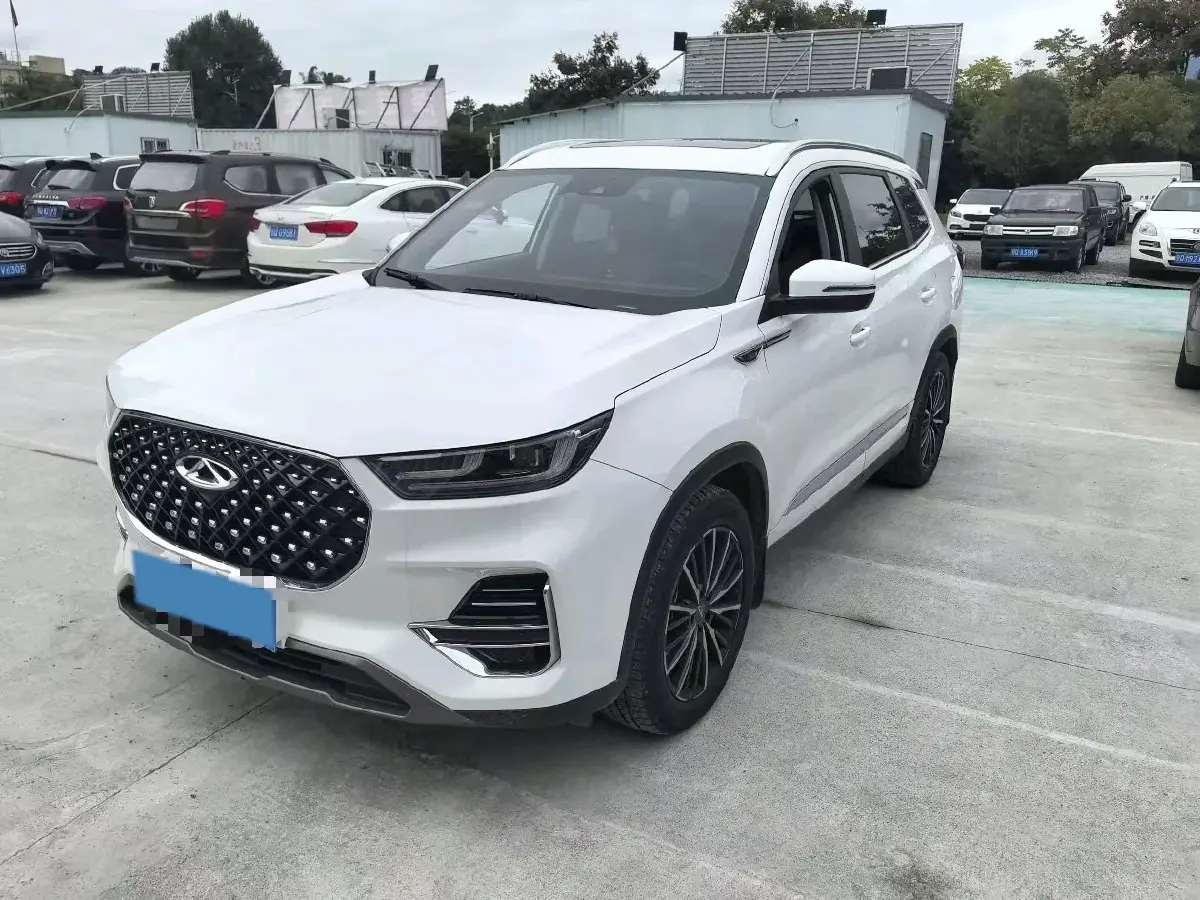 2021 Chery Tiggo 8 Plus 1.6T 197HP L4 7DCT