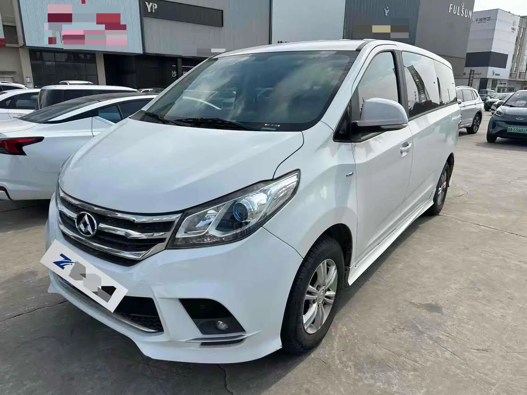 2018 MAXUS G10 view 1