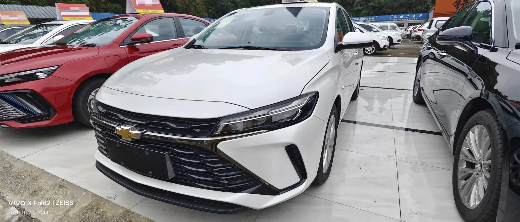 2024 CHEVROLET MONZA view 1