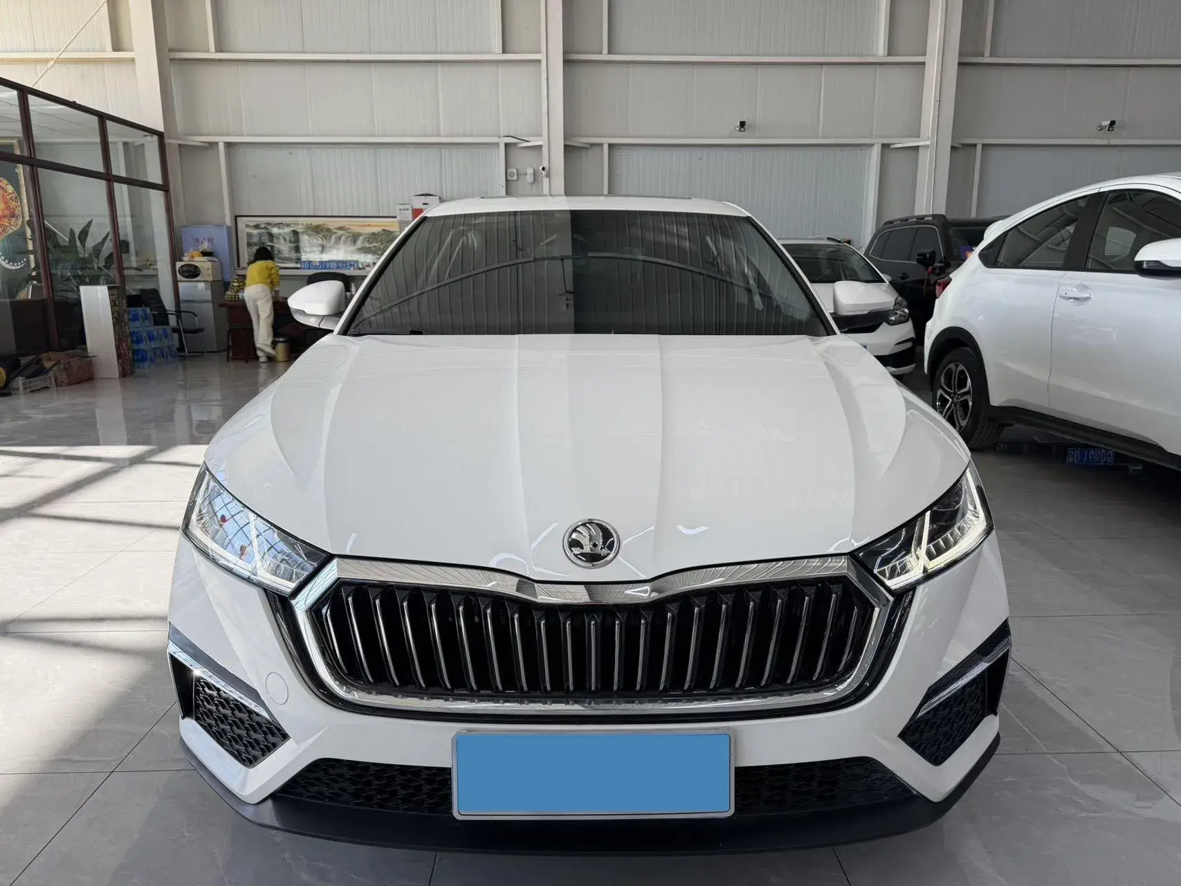 2021 SKODA OCTAVIA thumbnail 2