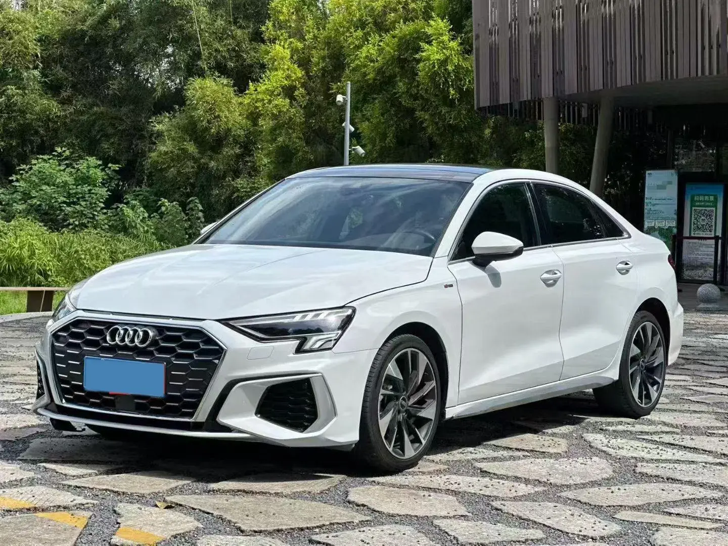 2023 AUDI A3 view 1