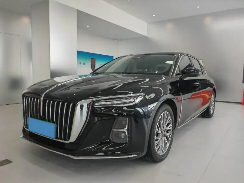 2023 HONGQI H5 view 1