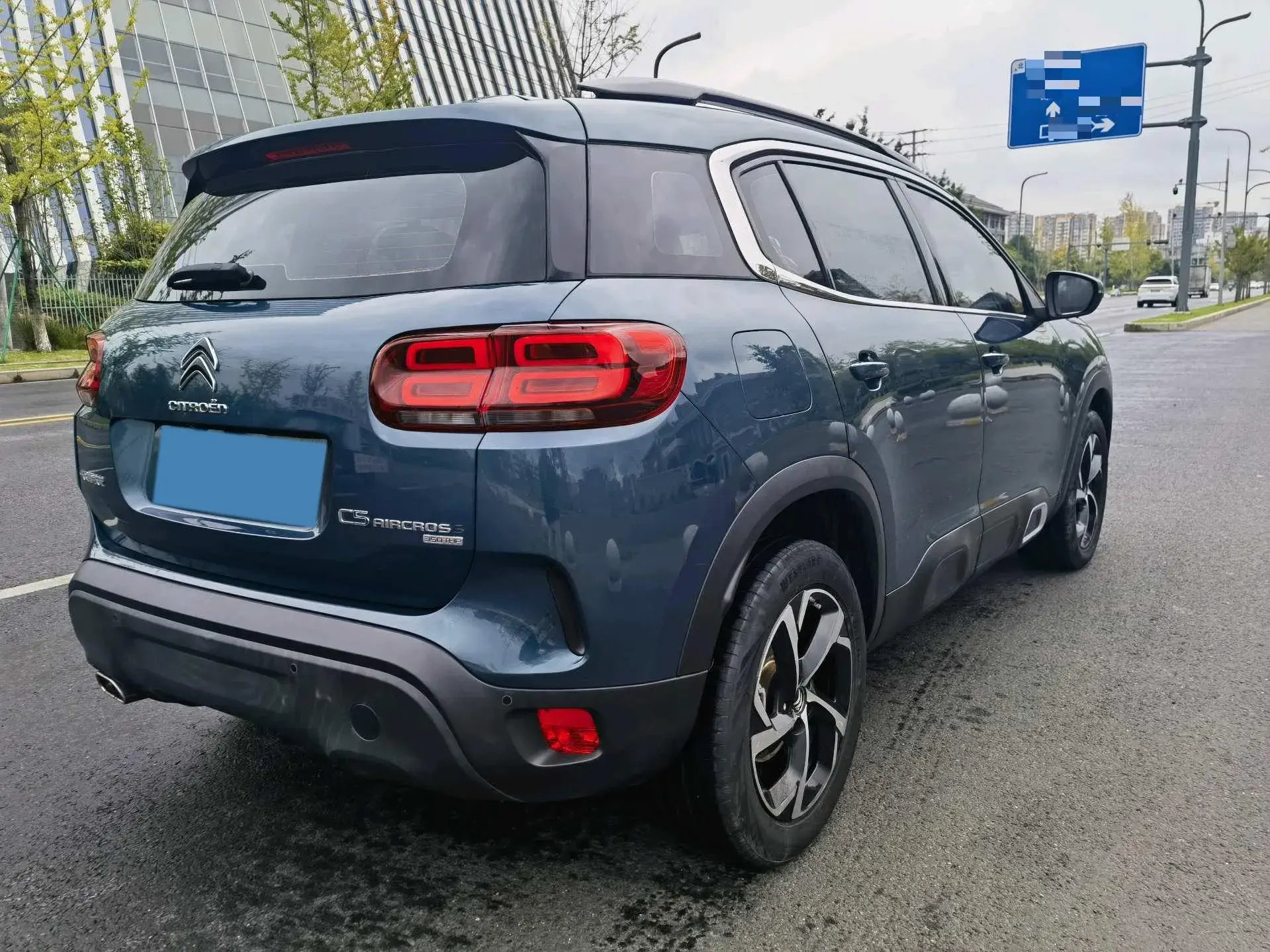 2017 CITROEN C5 thumbnail 4