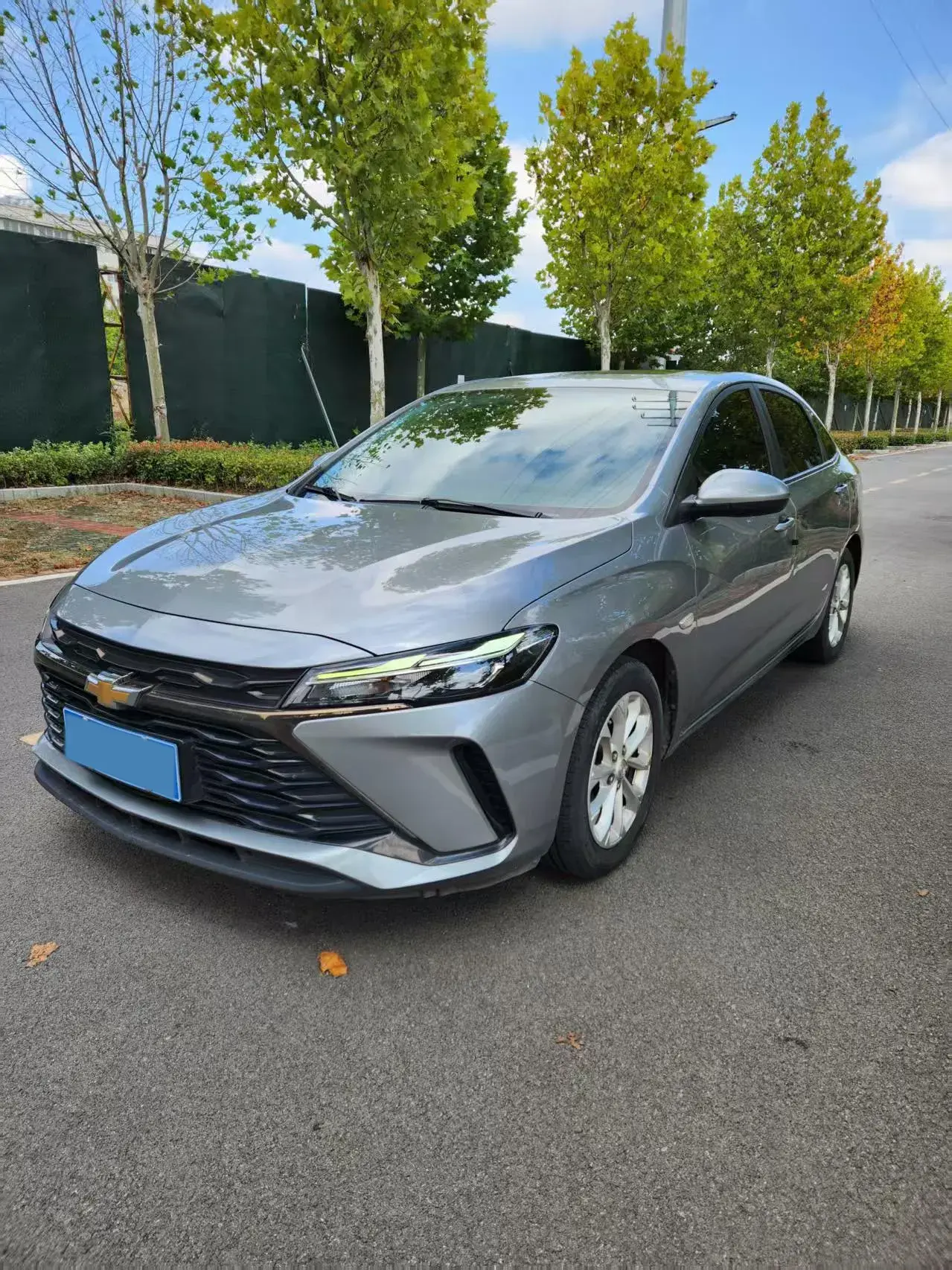 2024 CHEVROLET MONZA view 1