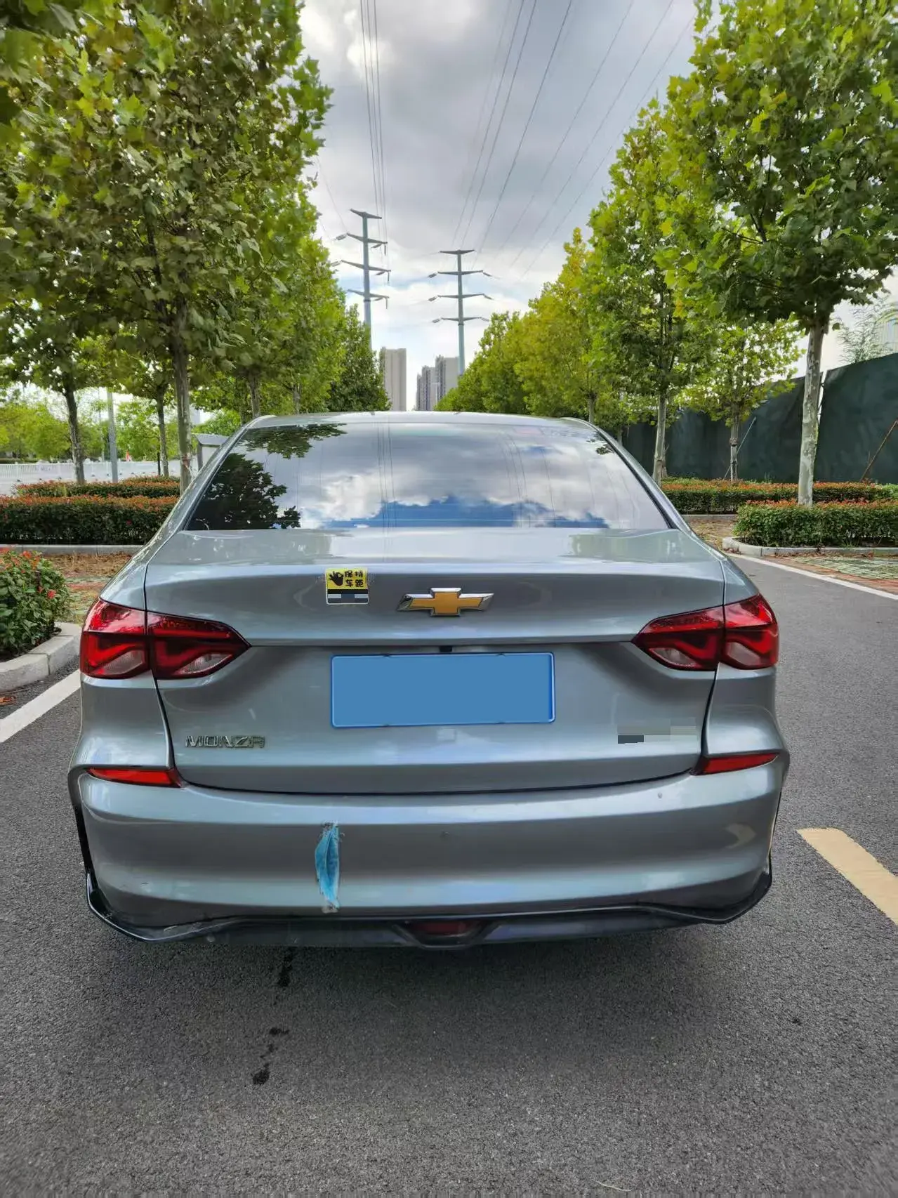 2024 CHEVROLET MONZA thumbnail 4