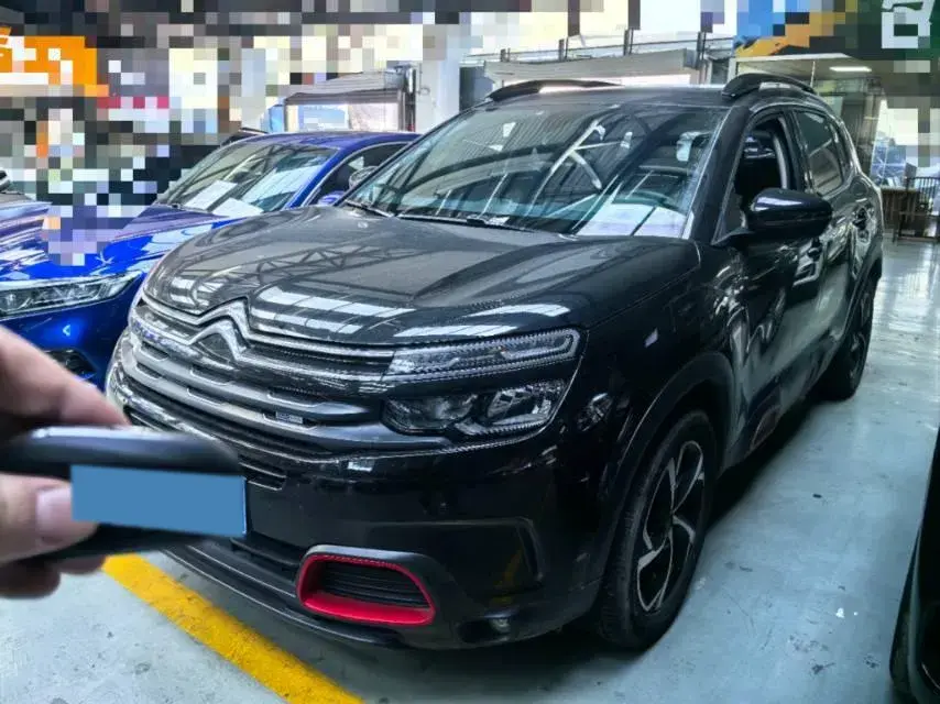 2019 CITROEN C5 view 1