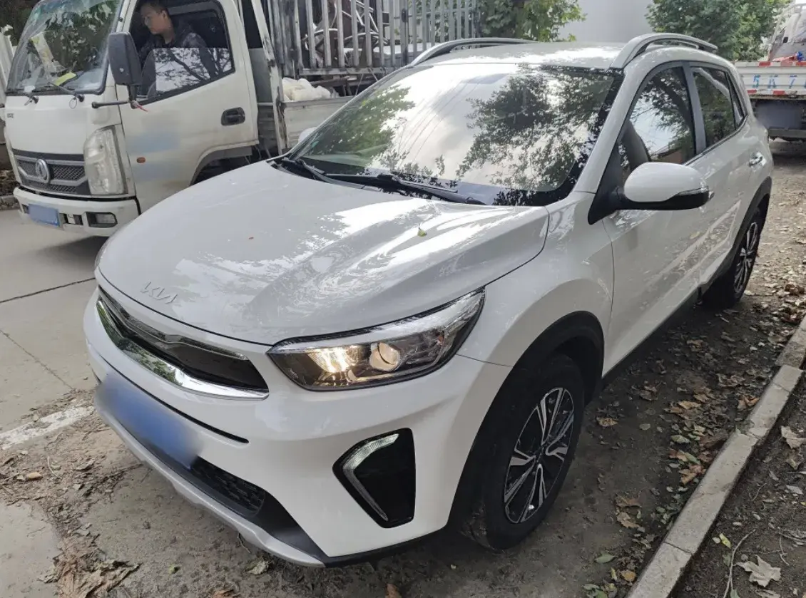 2021 KIA KX1 view 1