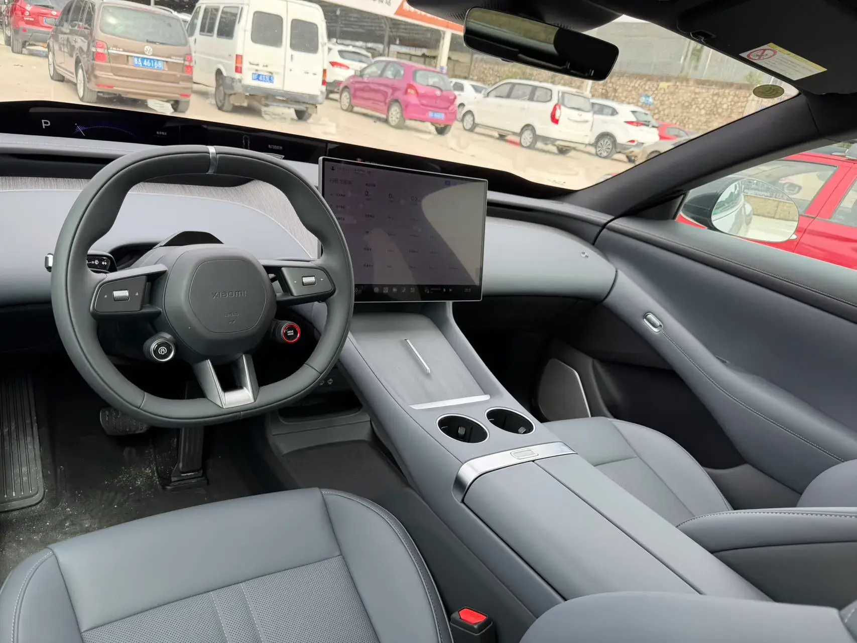 2025 MI YU7 thumbnail 4