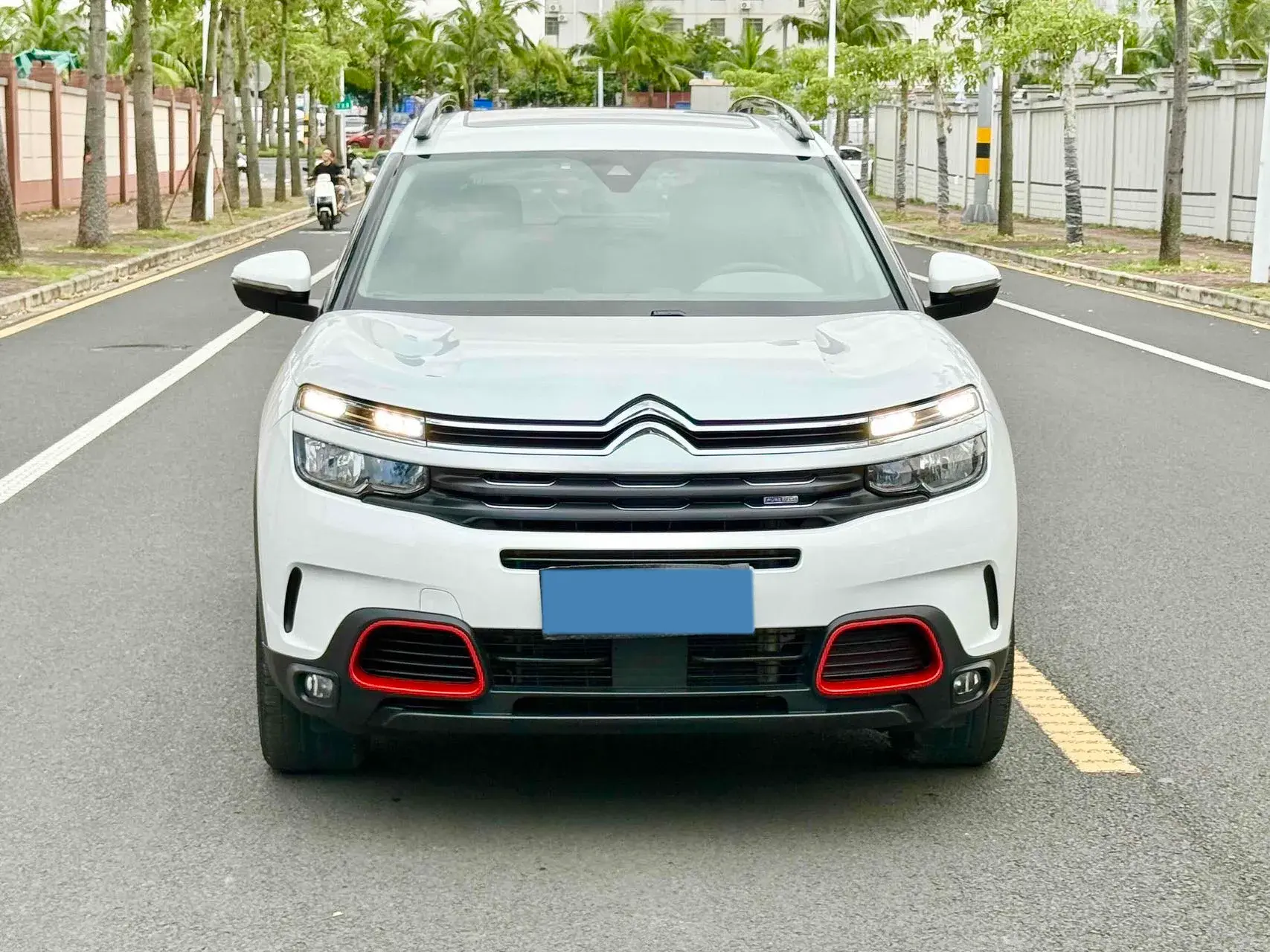 2017 CITROEN C5 thumbnail 3